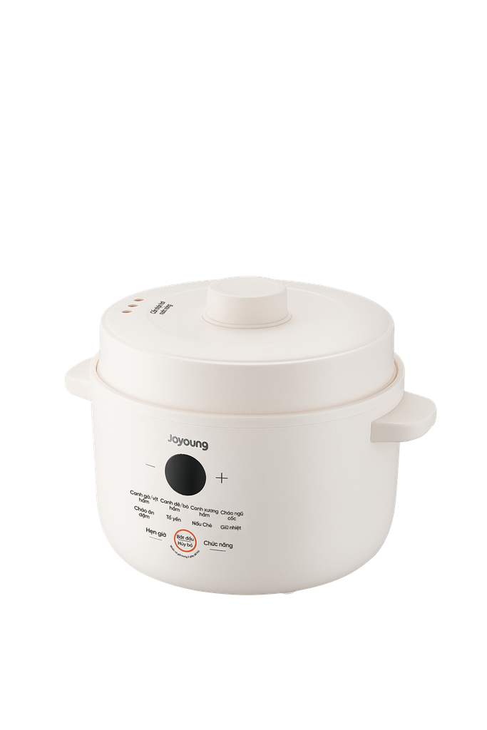 Nồi nấu cháo chậm chưng yến 2.8L Joyoung JSC-187 (3 thố)
