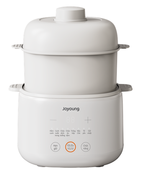 Nồi nấu cháo chậm nấu chè chưng yến 1.0L Joyoung JSC-107