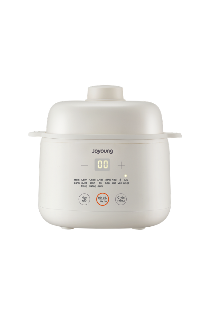 Nồi nấu cháo chậm nấu chè chưng yến 1.0L Joyoung JSC-107