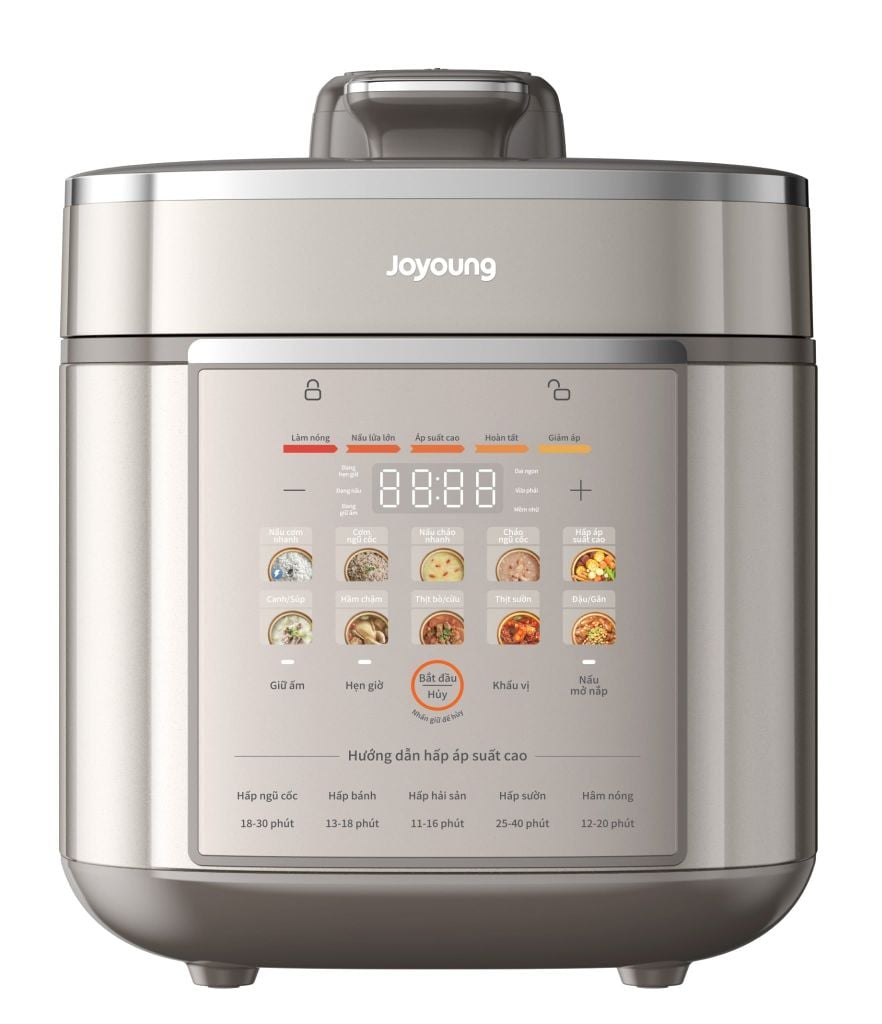 Nồi cơm áp suất điện tử Joyoung JPRC-5150