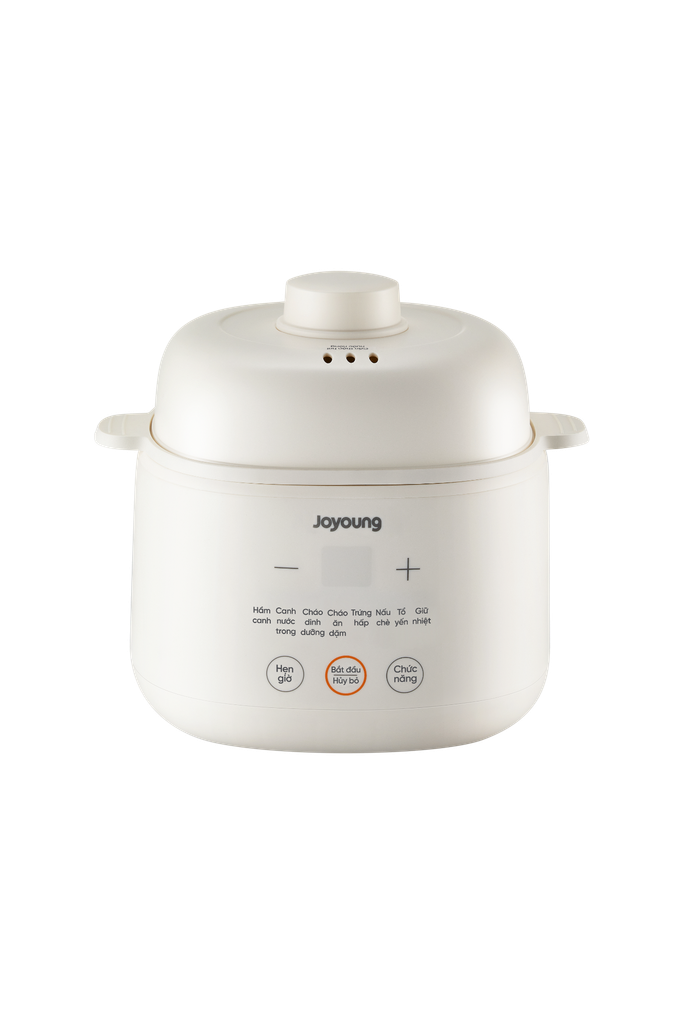 Nồi nấu cháo chậm nấu chè chưng yến 1.0L Joyoung JSC-107