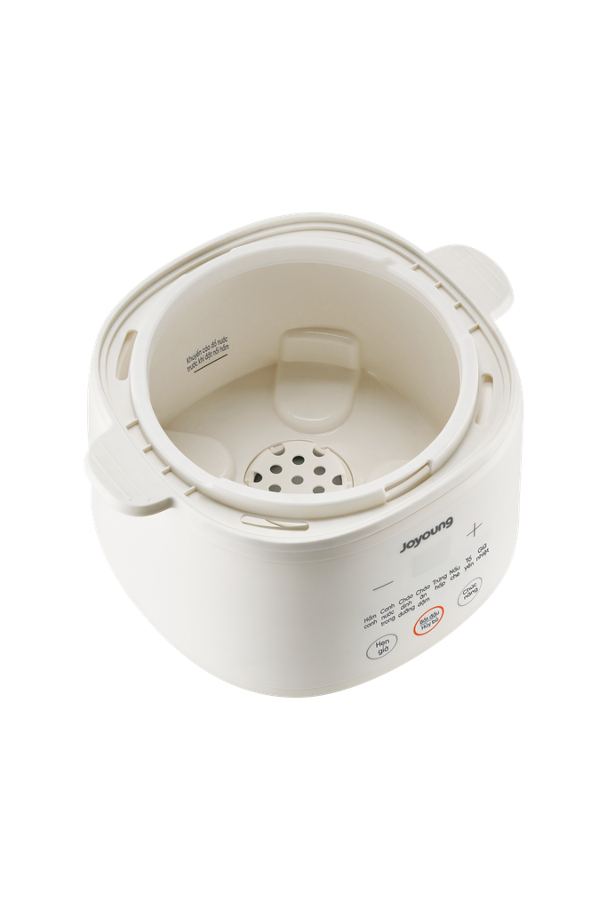 Nồi nấu cháo chậm nấu chè chưng yến 1.0L Joyoung JSC-107