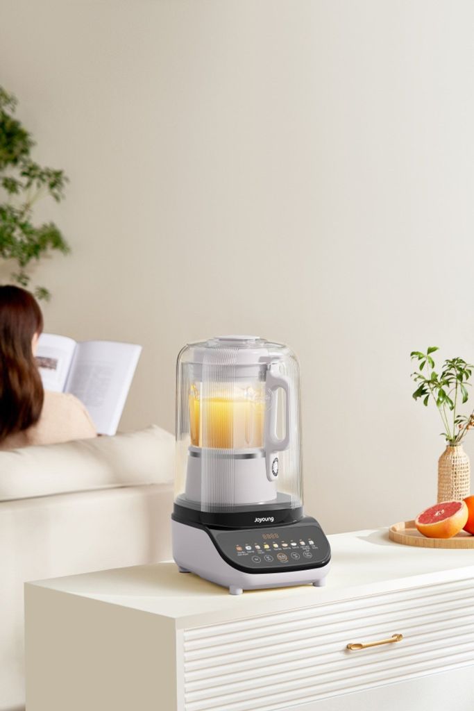 Máy nấu sữa hạt đa năng tự động thanh trùng Joyoung JHSB-602 Pro
