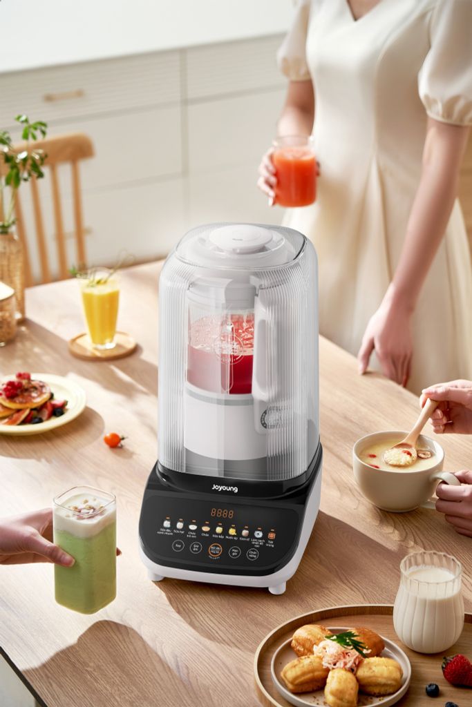 Máy nấu sữa hạt đa năng tự động thanh trùng Joyoung JHSB-602 Pro