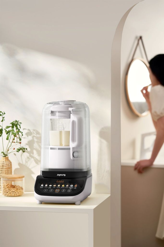 Máy nấu sữa hạt đa năng tự động thanh trùng Joyoung JHSB-602 Pro