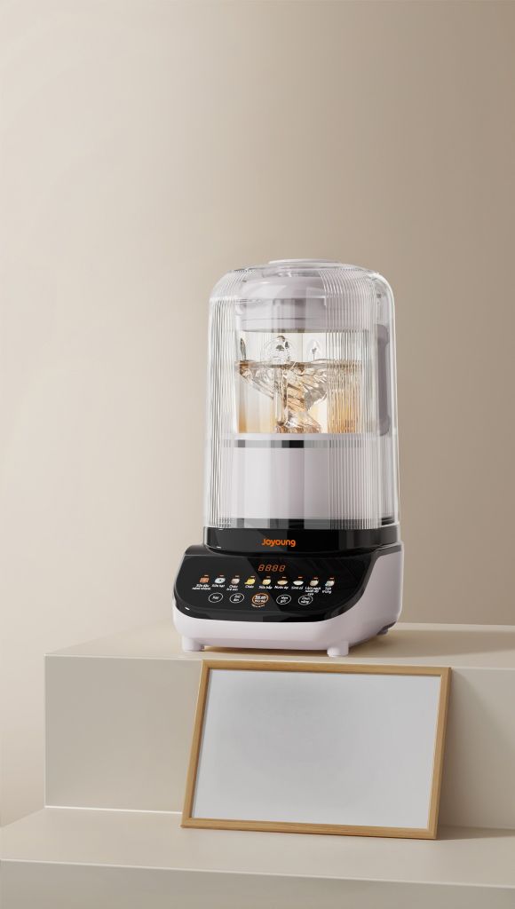 Máy nấu sữa hạt đa năng tự động thanh trùng Joyoung JHSB-602 Pro