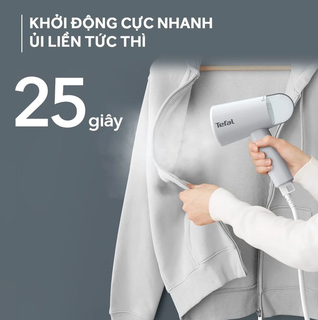Bàn ủi hơi nước cầm tay Tefal Origin Travel