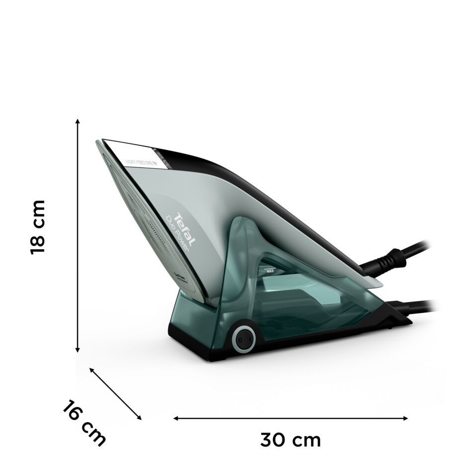 Bàn ủi hơi nước đa năng 2 trong 1 Tefal Duo Power