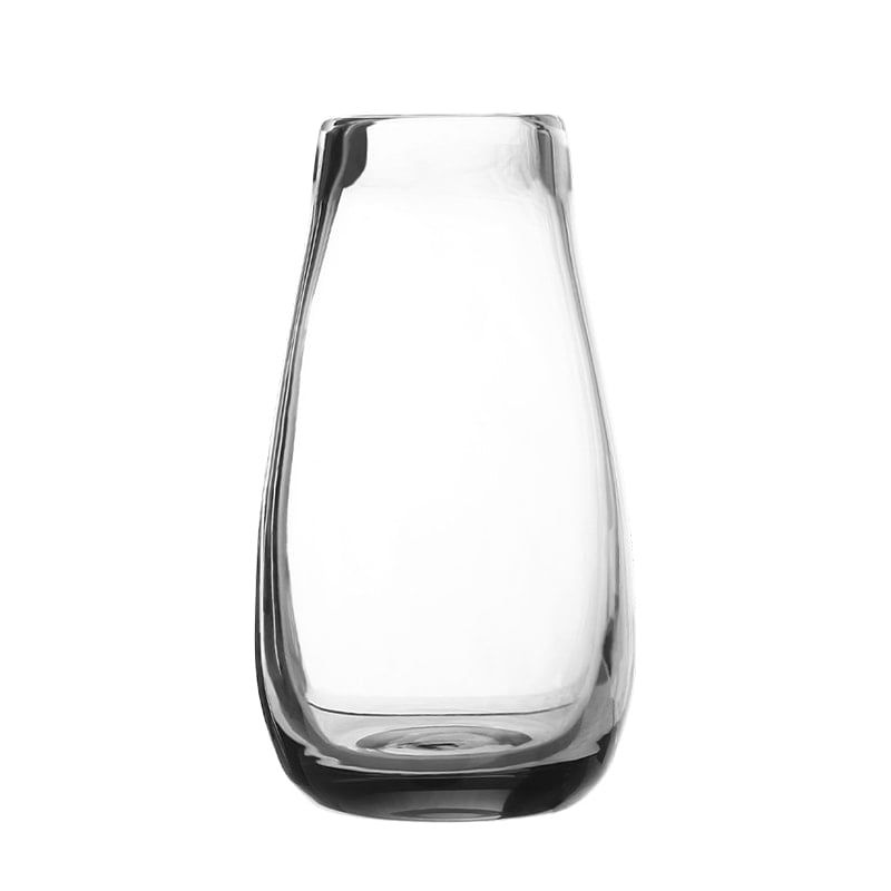 [FaSoLa] Bình thủy tinh thủ công Yên Vũ Sa Châu màu xám khói FSLFL-159