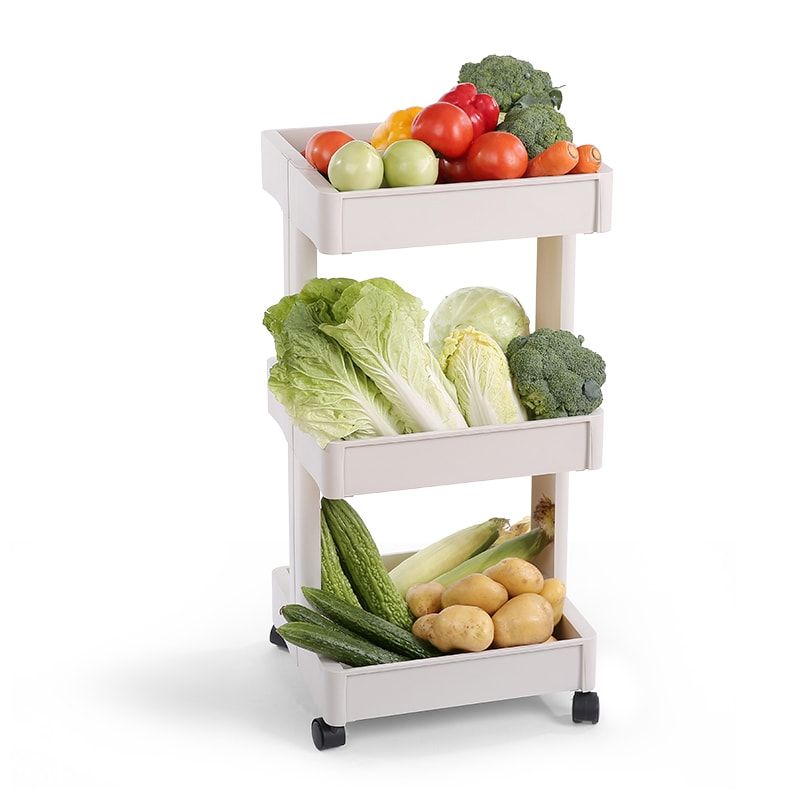 Kệ nhựa góc linh động (3 tầng; 4 tầng) FSLRY-252