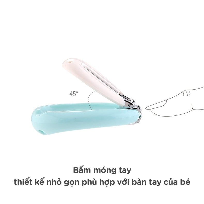Bộ dụng cụ chăm sóc móng tay cho trẻ sơ sinh FSLDZ-071-C