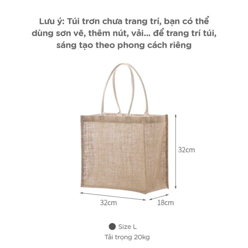 Túi thời trang chất liệu Cotton và Linen Fasola FSLPS-365