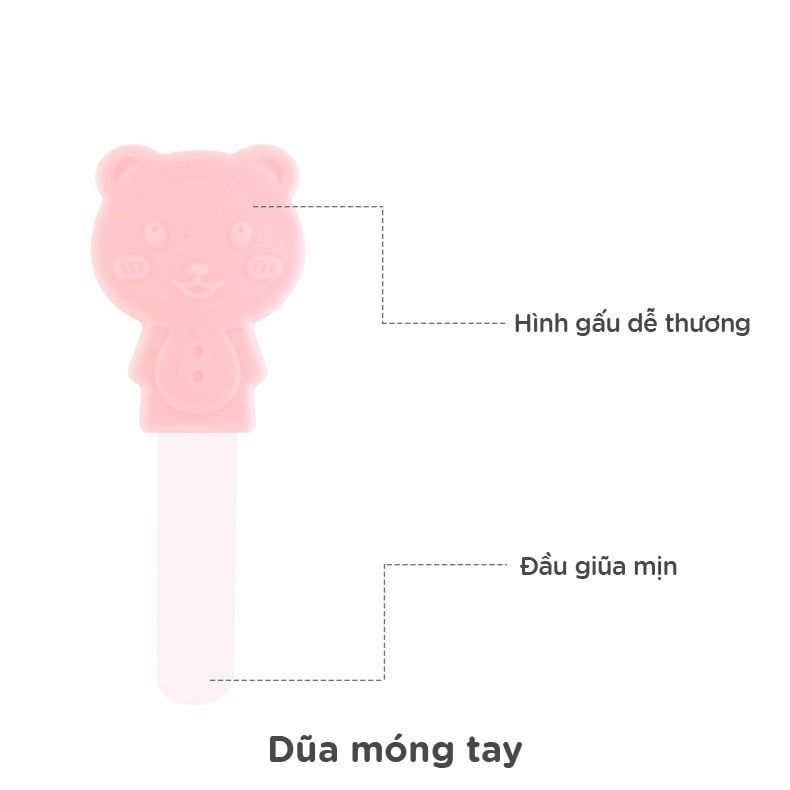 Bộ dụng cụ chăm sóc móng tay cho trẻ sơ sinh FSLDZ-071-C