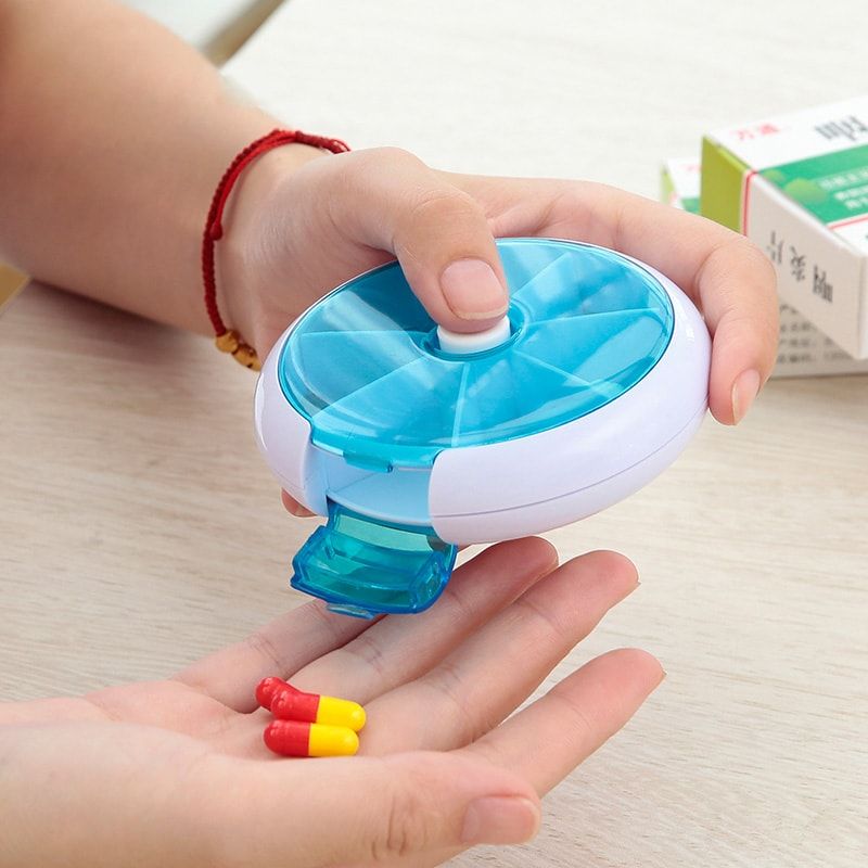 Dụng cụ cắt thuốc FSLRY-154, bộ chia thuốc 7 ngày FSLRY-167