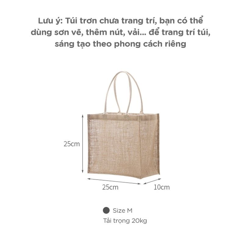 Túi thời trang chất liệu Cotton và Linen Fasola FSLPS-365
