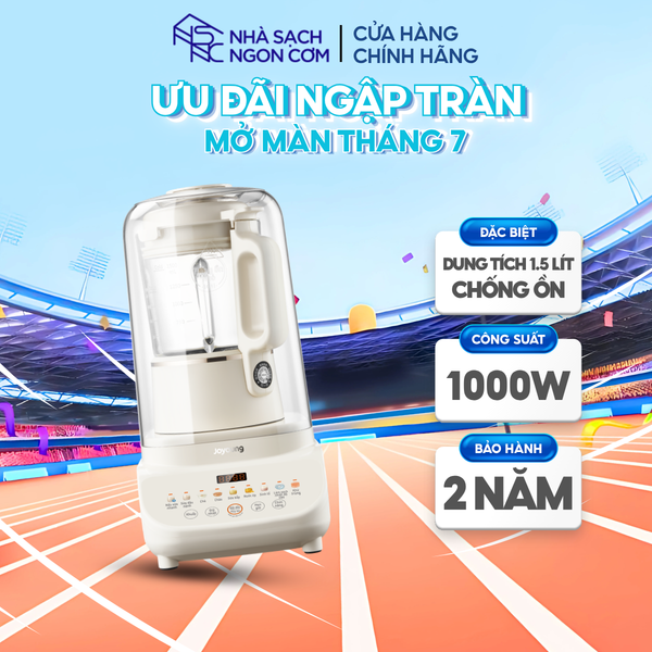 Máy làm sữa hạt chống ồn Joyoung JHSB-602