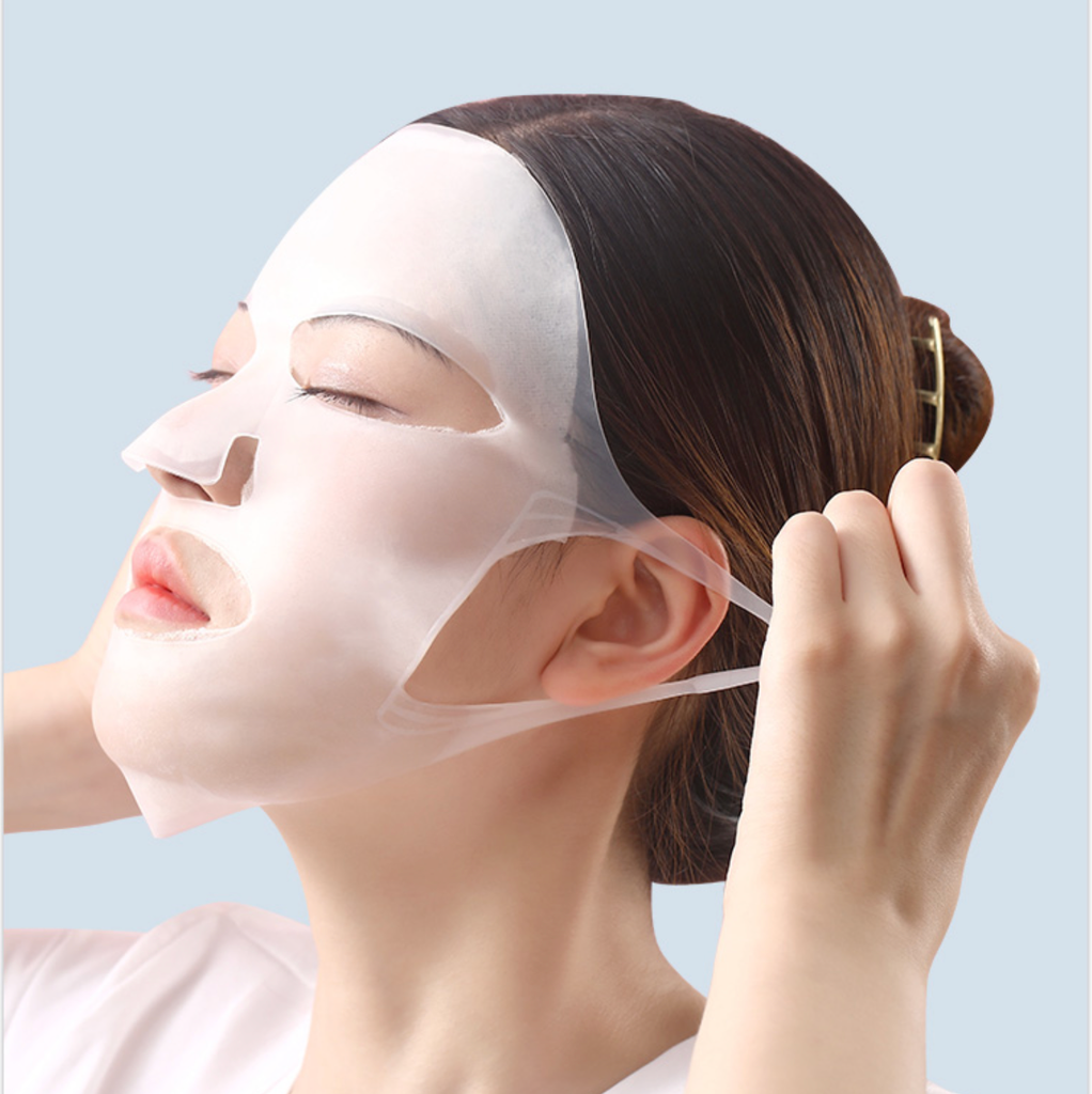 Mặt nạ silicon cố định mặt nạ giấy FSLZF-170