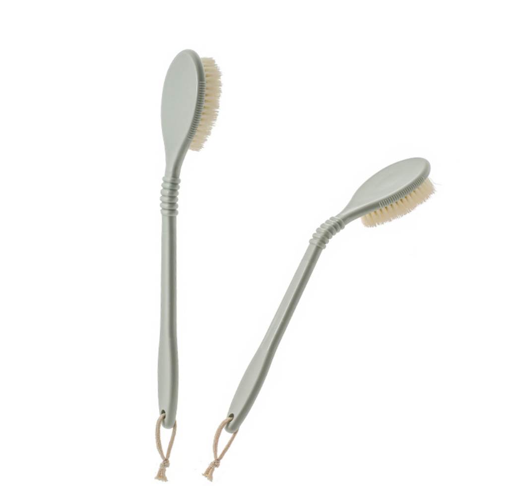 Bàn chải tắm cán dài bẻ cong được FSLZF-144