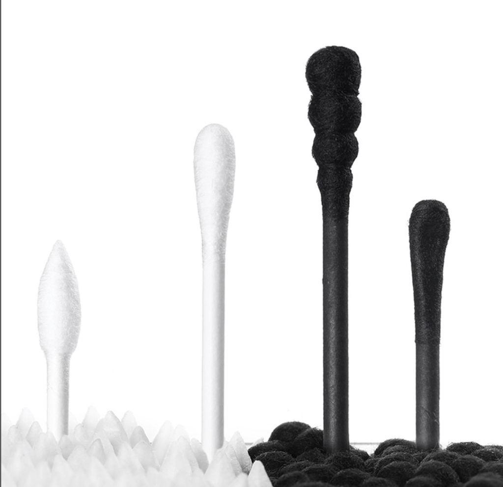 Tăm bông 4 đầu (hộp 300 cây) FSLZF-058