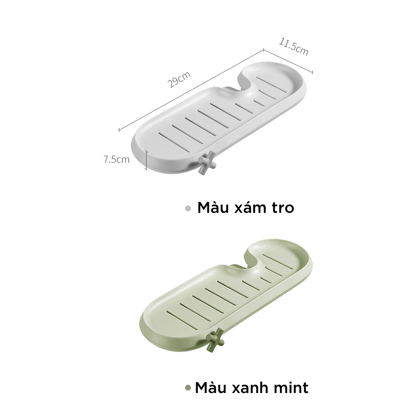 Khay treo bồn rửa chén  FSLYL-062