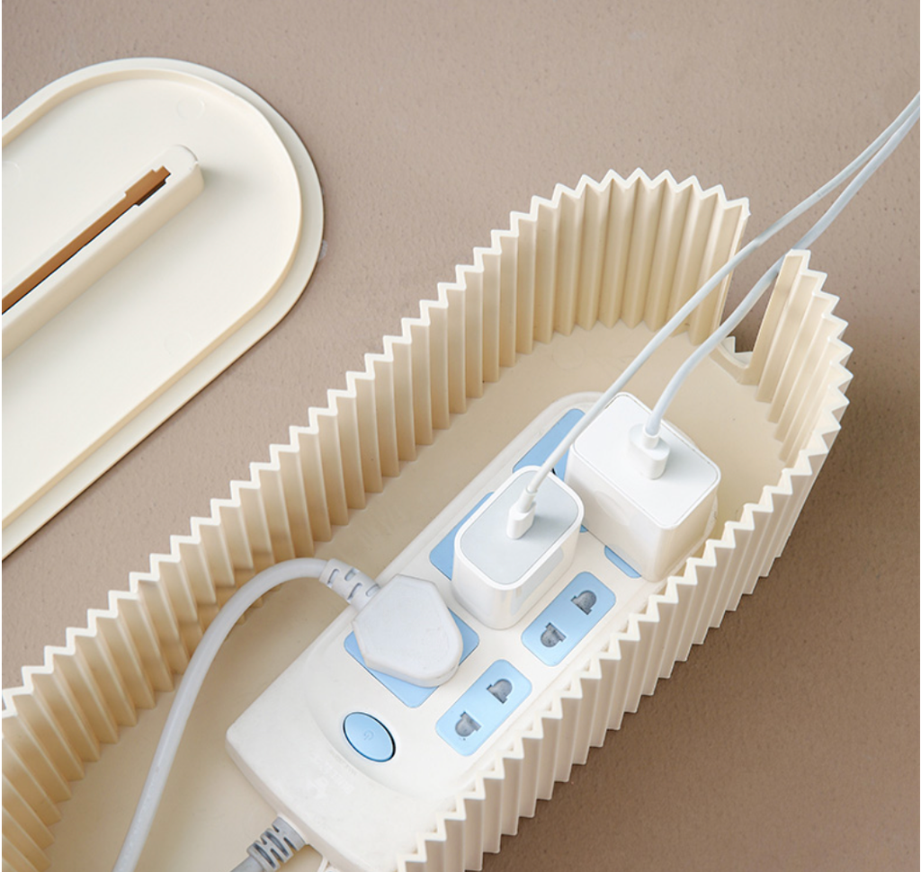 Hộp đựng ổ cắm sắp xếp điện dây điện ngăn nắp FSLYF-251