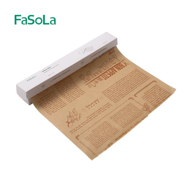 Giấy nướng bánh hoạ tiết retro FSLDZ-571