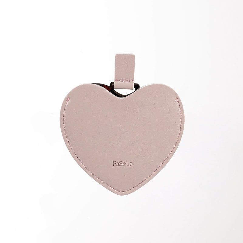 Gương trang điểm bỏ túi hình trái tim FSLJY-299