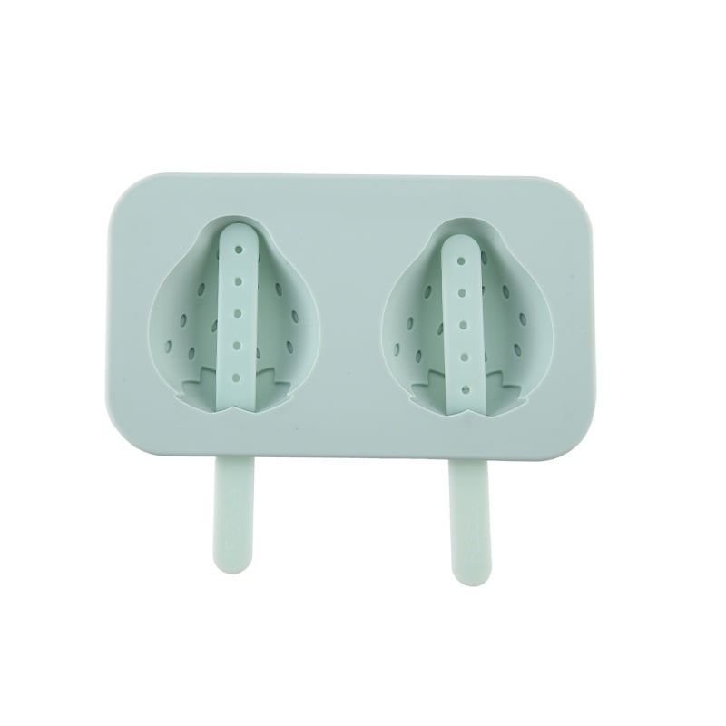 Khuôn làm kem silicon hình dâu tây FSLRY-256C