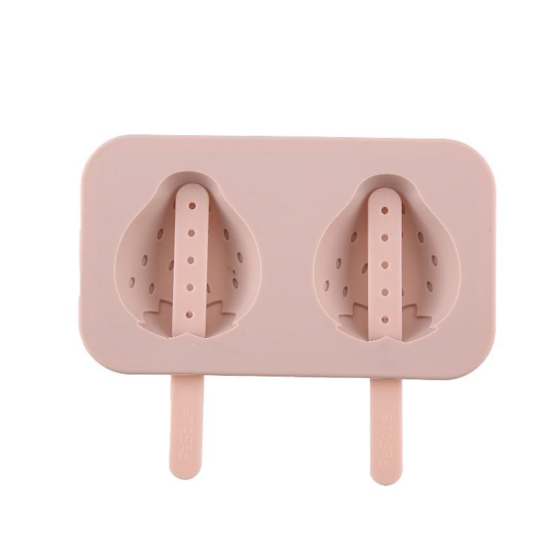 Khuôn làm kem silicon hình dâu tây FSLRY-256C