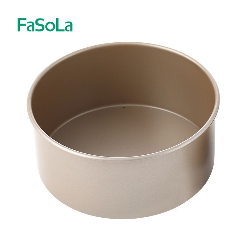 Khuôn nướng bánh tròn bằng thép carbon chống dính FSLDZ-224