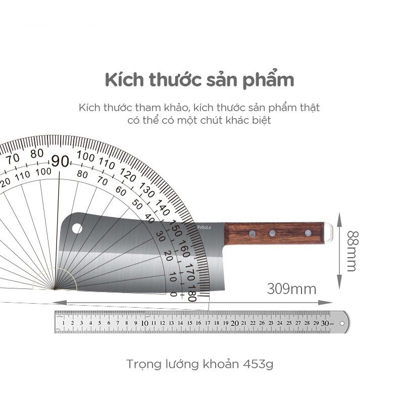 Dao Santoku FSLSH-184