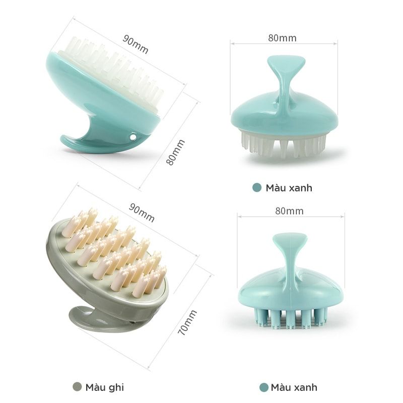 Lược massage gội đầu FSLZF-059