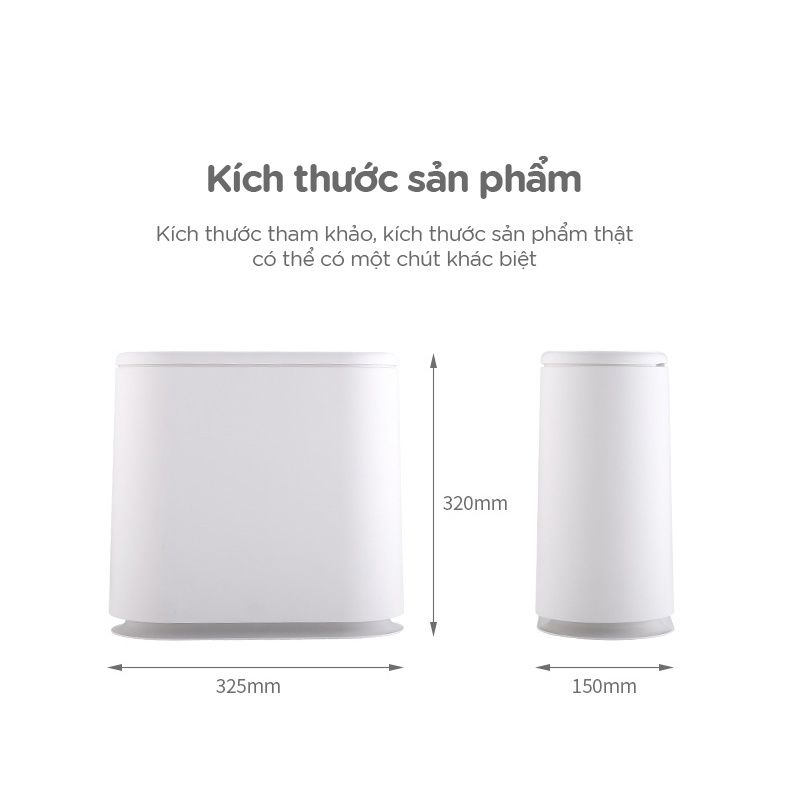 Thùng rác phân loại - thùng rác chia ngăn FASOLA - FSLRY-271