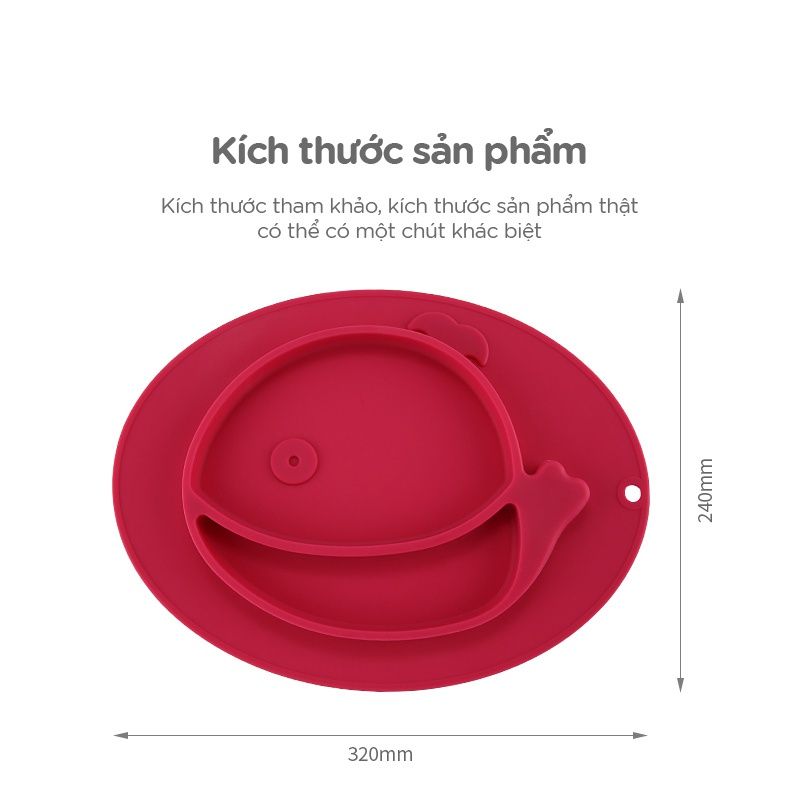 Khay đựng thức ăn cho bé FSLSH-027C