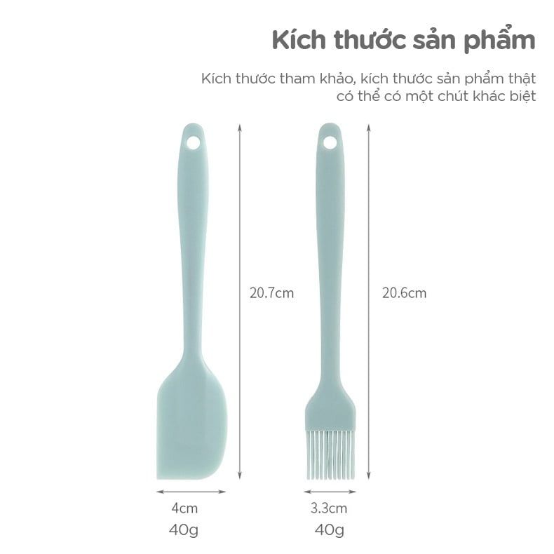 Bộ đồ dùng silicon cao cấp FSLPS-295