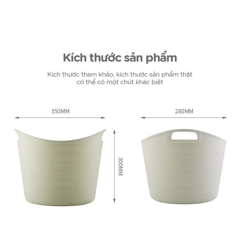 Giỏ đựng đồ đa dụng kiểu Nhật FSLRY-194-C