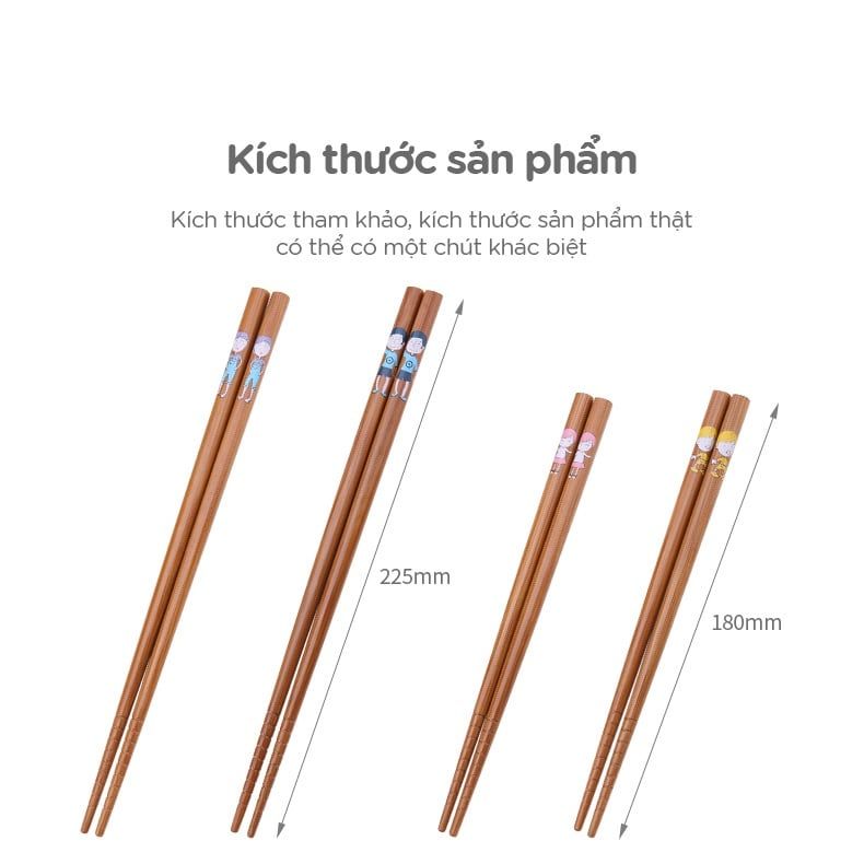 Bộ đũa gia đình FSLRY-277