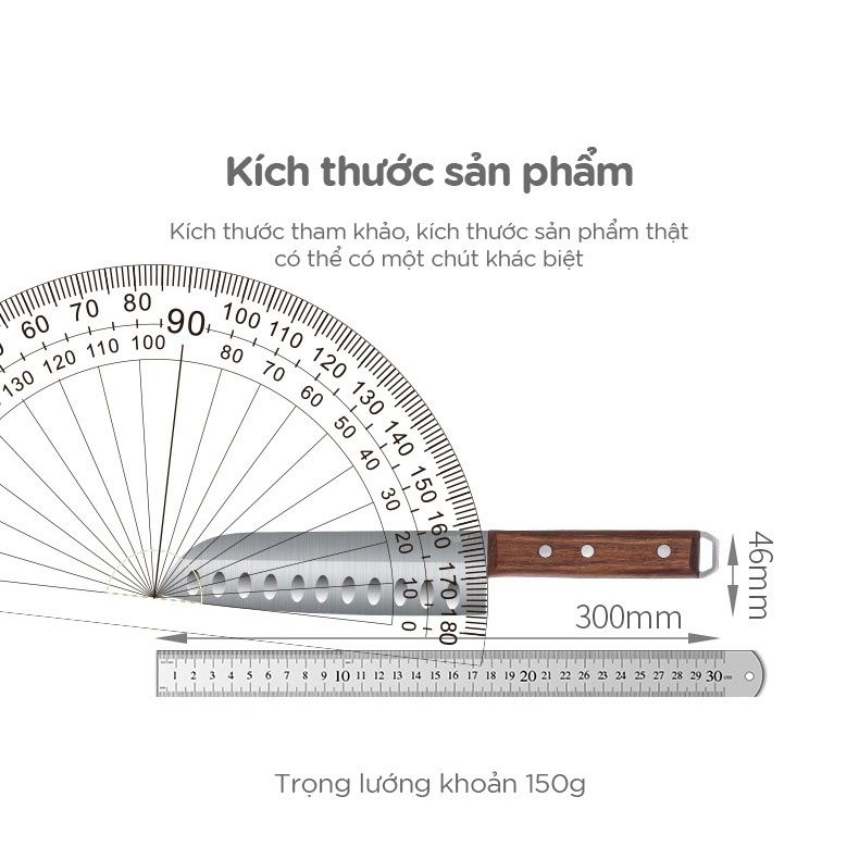 Dao Santoku FSLSH-184