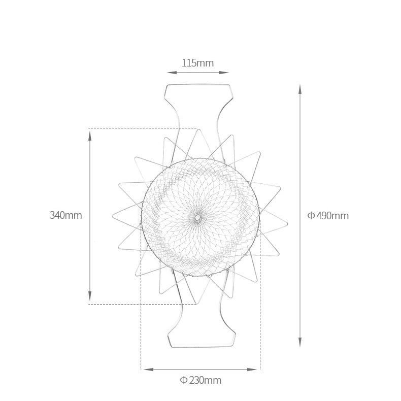 Lưới chiên thực phẩm, luộc rau bằng thép không gỉ FSLSH-152