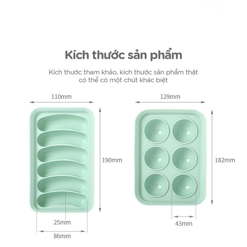 Khuôn làm xúc xích silicone FSLSH-101