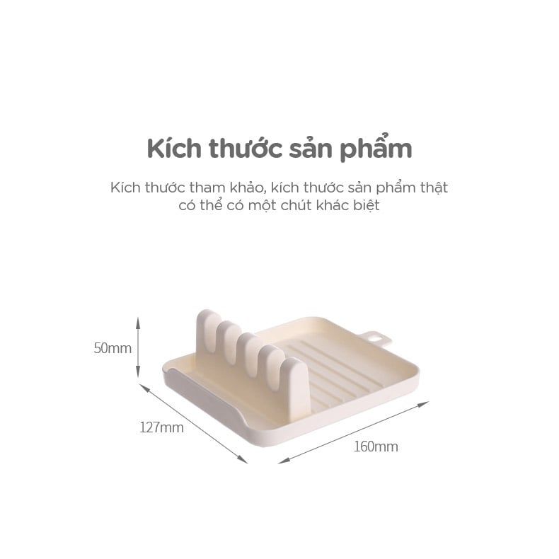 Giá gác vá, nắp nồi dùng khi nấu ăn FSLSH-154