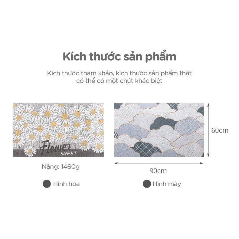 Thảm sàn bếp (60x90cm) FSLDZ-462