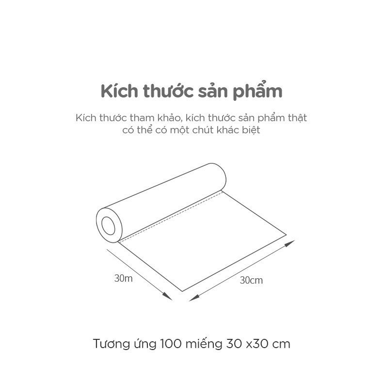 Màng bọc thực phẩm có đường tự xé FSLSH-212