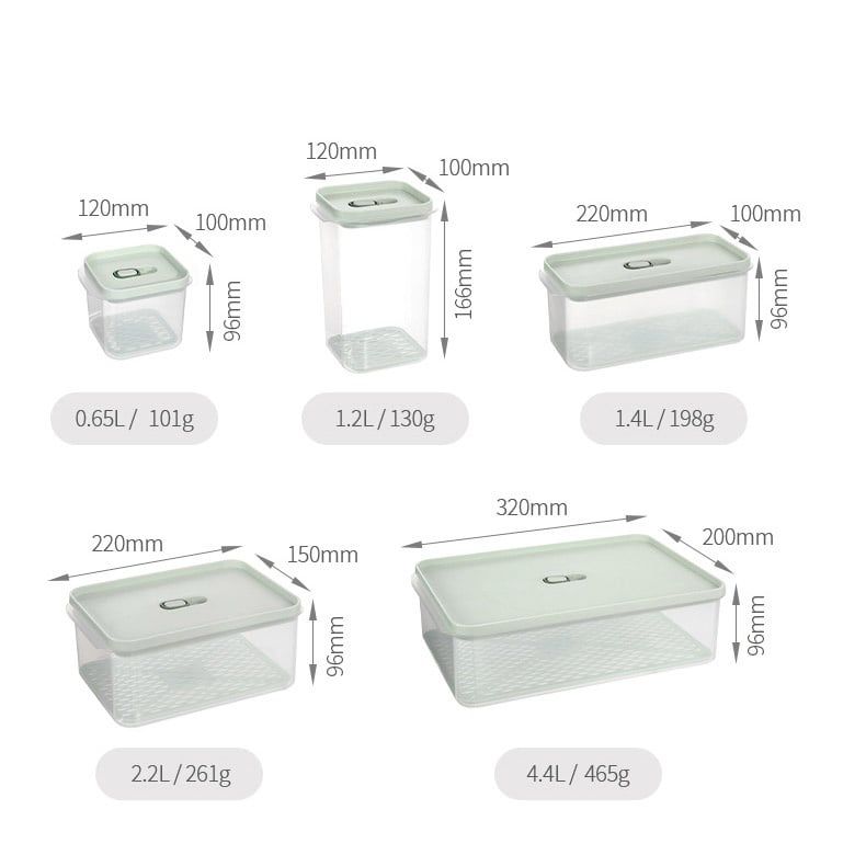 Hộp bảo quản thức ăn kháng khuẩn FSLSH-186