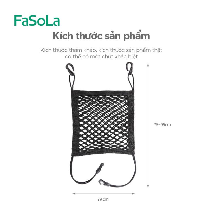 Túi lưới bảo vệ trẻ an toàn trên ô tô FSLDZ-049
