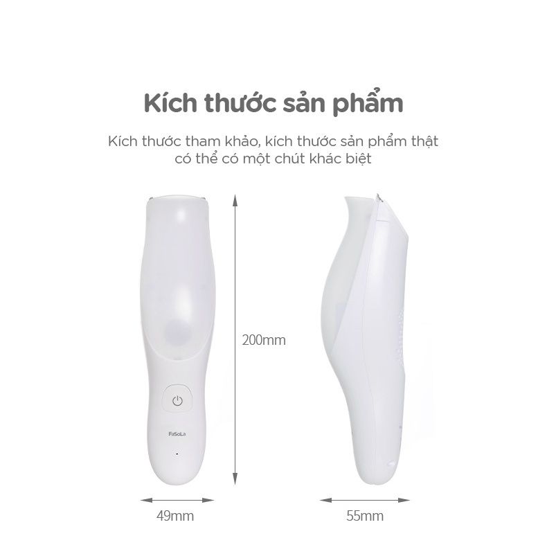 Tông đơ cắt tóc thông minh (hút tóc tự động)