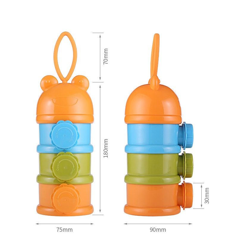 Hộp đựng sữa bột cho bé FSLSH-030C