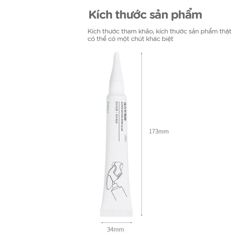 Keo dán giày chuyên dụng FSLDZ-256