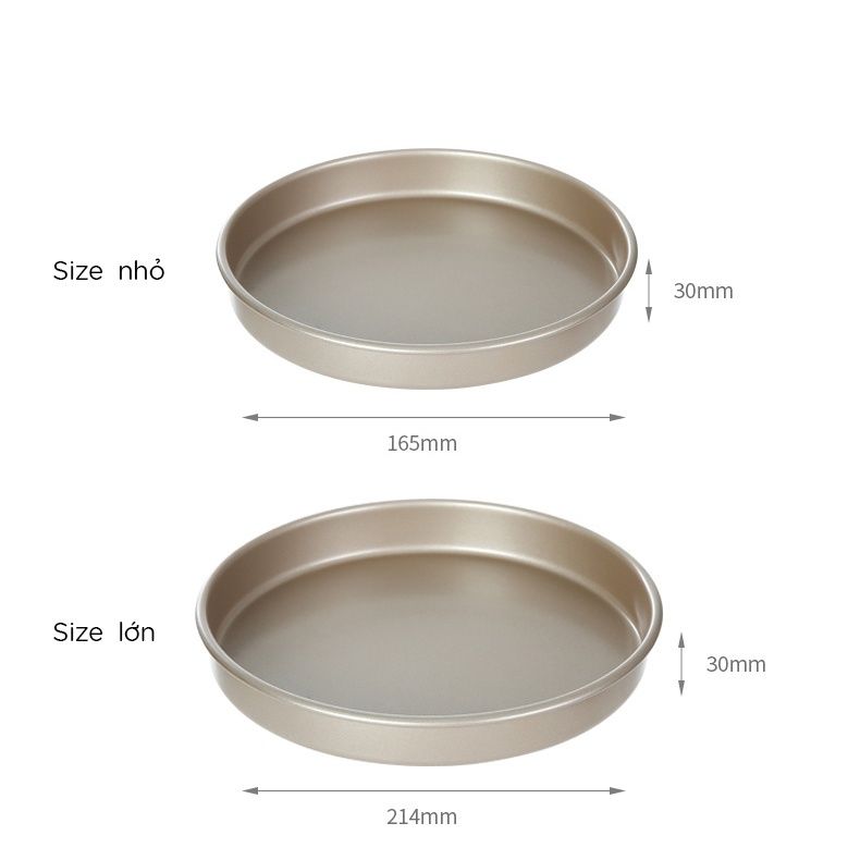 Khuôn nướng bánh pizza (6-8 inch) FSLDZ-228