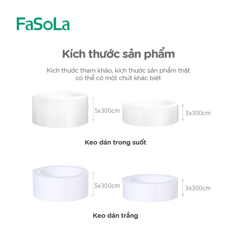 Băng dán chống nước, chống nấm mốc loại trong FSLJY-265